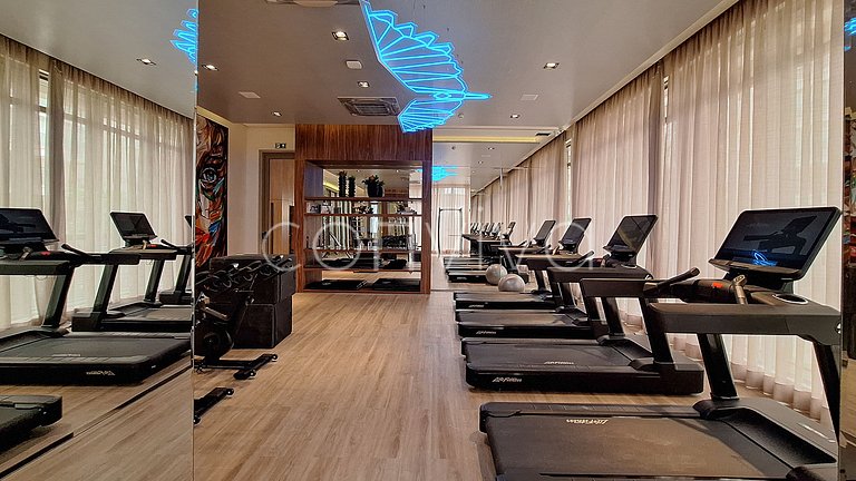 FYPZ0210 Perdizes c/ 02 camas + Home Office | Wifi