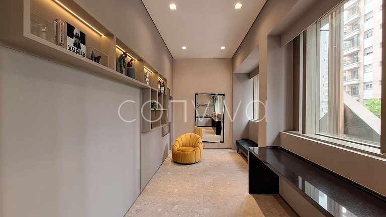 FYPZ0210 Perdizes c/ 02 camas + Home Office | Wifi