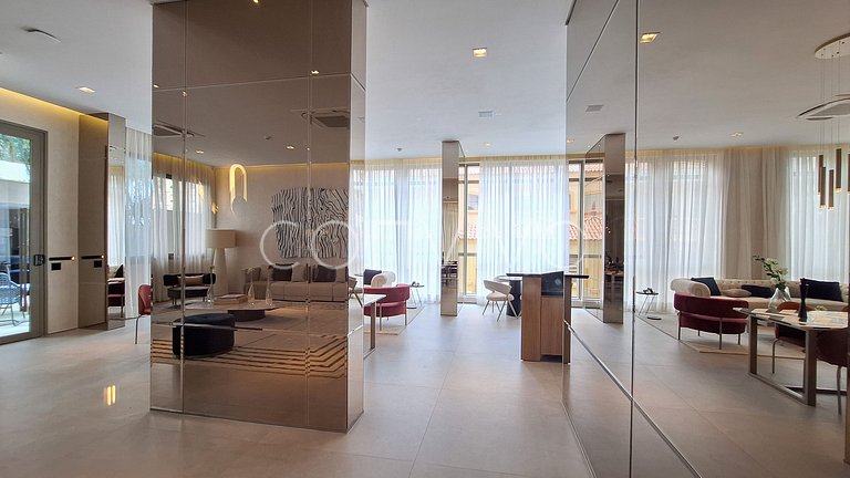 FYPZ0210 Perdizes c/ 02 camas + Home Office | Wifi