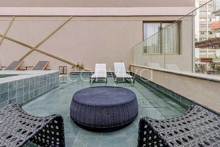 FYPZ0210 Perdizes c/ 02 camas + Home Office | Wifi