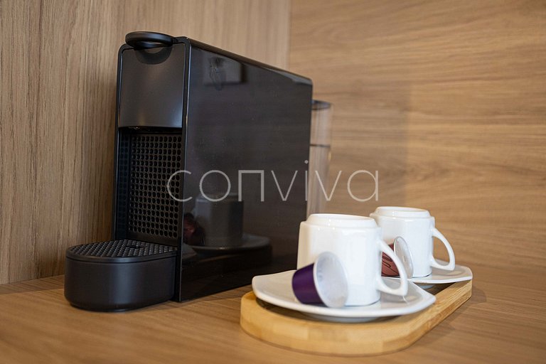 FYPZ0210 Perdizes c/ 02 camas + Home Office | Wifi