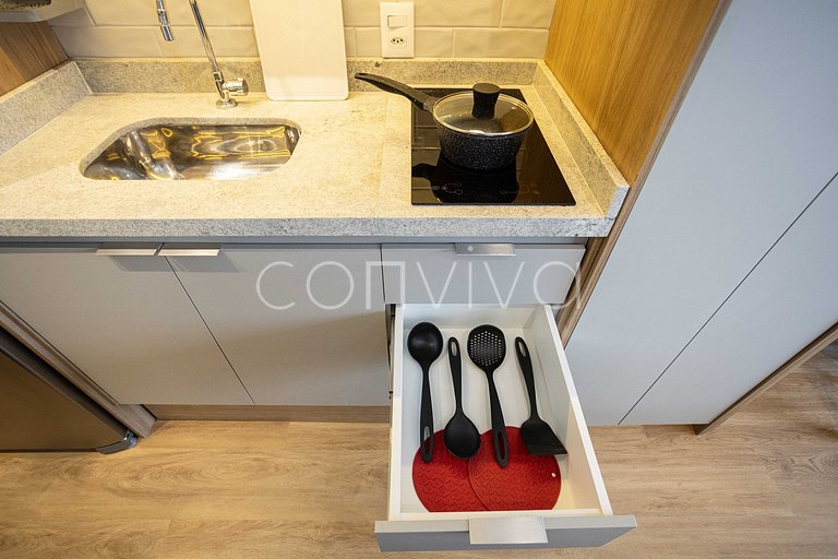 FYPZ0210 Perdizes | 02 camas + Home Office | Wifi