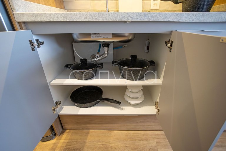 FYPZ0210 Perdizes c/ 02 camas + Home Office | Wifi