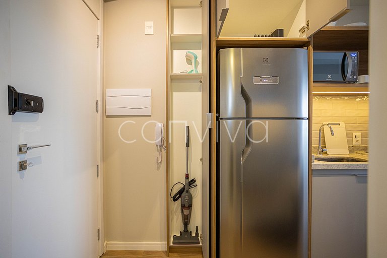 FYPZ0210 Perdizes | 02 camas + Home Office | Wifi