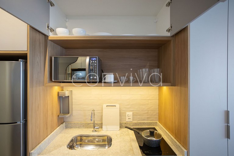 FYPZ0210 Perdizes c/ 02 camas + Home Office | Wifi