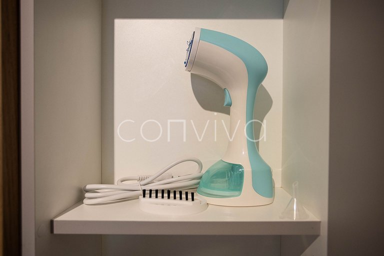 FYPZ0210 Perdizes c/ 02 camas + Home Office | Wifi