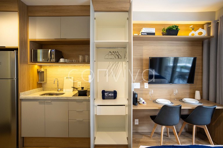 FYPZ0210 Perdizes | 02 camas + Home Office | Wifi