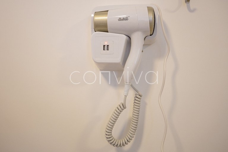 FYPZ0210 Perdizes c/ 02 camas + Home Office | Wifi