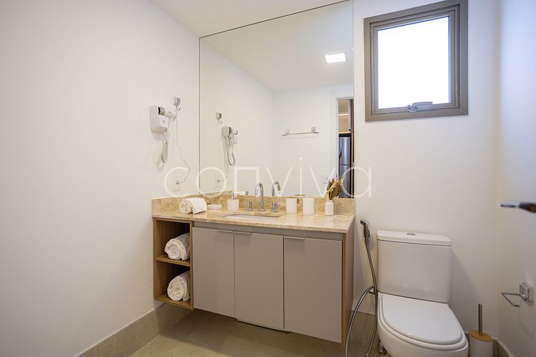 FYPZ0210 Perdizes c/ 02 camas + Home Office | Wifi