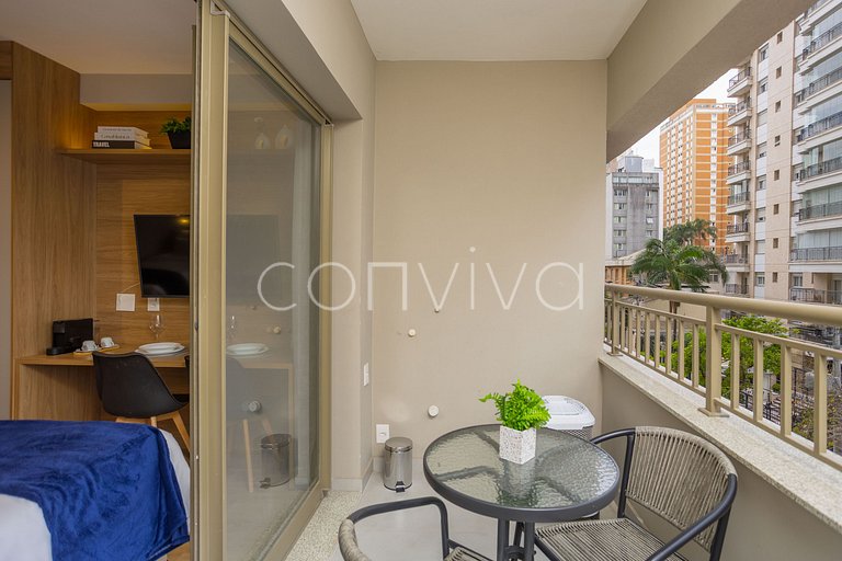 FYPZ0210 Perdizes | 02 camas + Home Office | Wifi