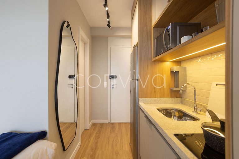 FYPZ0210 Perdizes c/ 02 camas + Home Office | Wifi