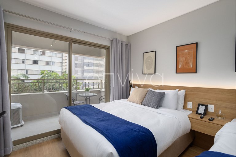 FYPZ0210 Perdizes | 02 camas + Home Office | Wifi