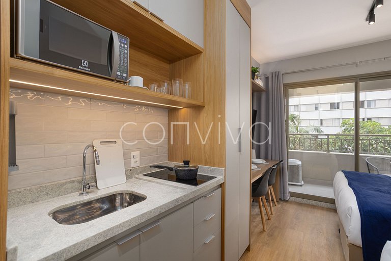FYPZ0210 Perdizes | 2 beds + Home Office | Wifi