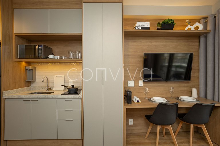 FYPZ0210 Perdizes | 02 camas + Home Office | Wifi