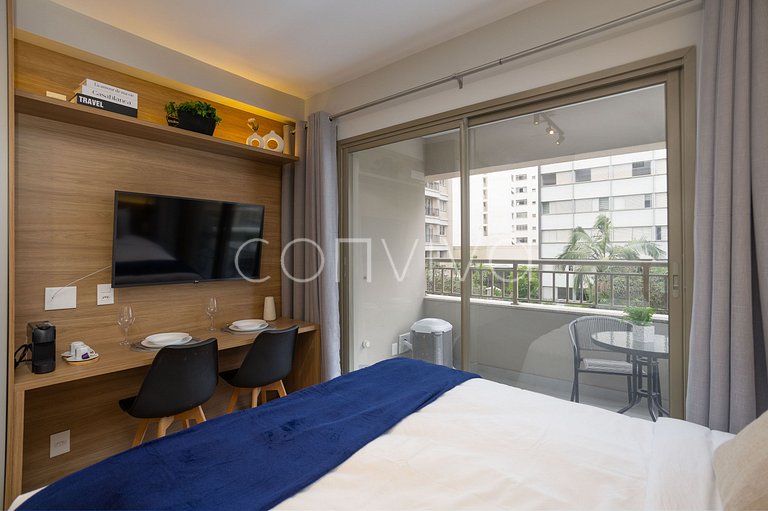 FYPZ0210 Perdizes | 02 camas + Home Office | Wifi