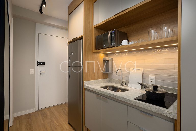 FYPZ0210 Perdizes c/ 02 camas + Home Office | Wifi