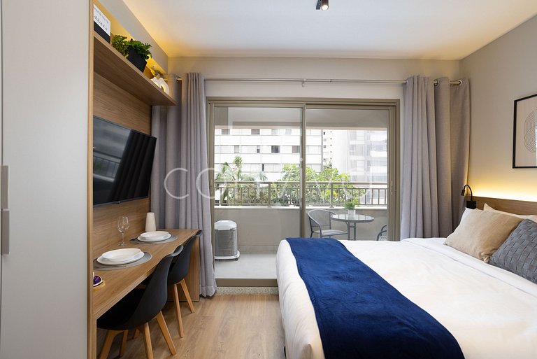 FYPZ0210 Perdizes | 02 camas + Home Office | Wifi