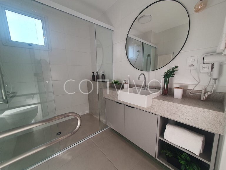 COMP0220 Apê moderno para 04 hóspedes em Moema