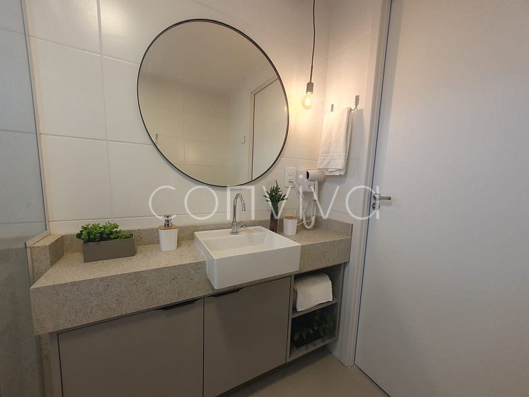 COMP0220 Apê moderno para 04 hóspedes em Moema