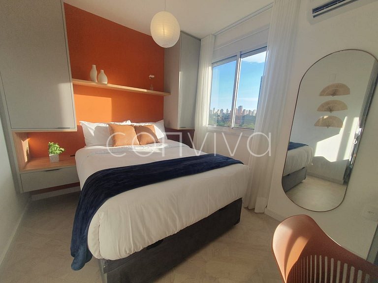 COMP0220 Apê moderno para 04 hóspedes em Moema