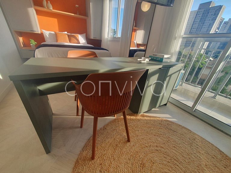 COMP0220 Apê moderno para 04 hóspedes em Moema