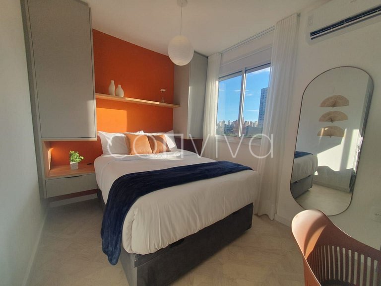 COMP0220 Apê moderno para 04 hóspedes em Moema