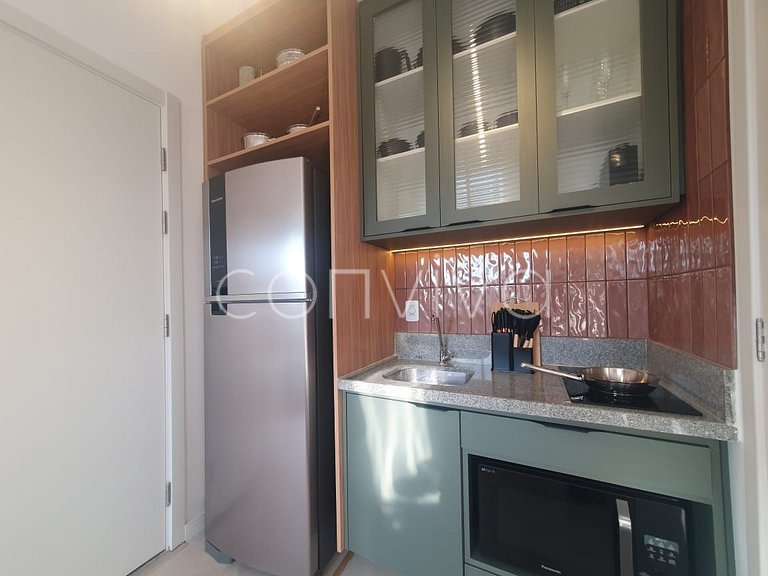 COMP0220 Apê moderno para 04 hóspedes em Moema