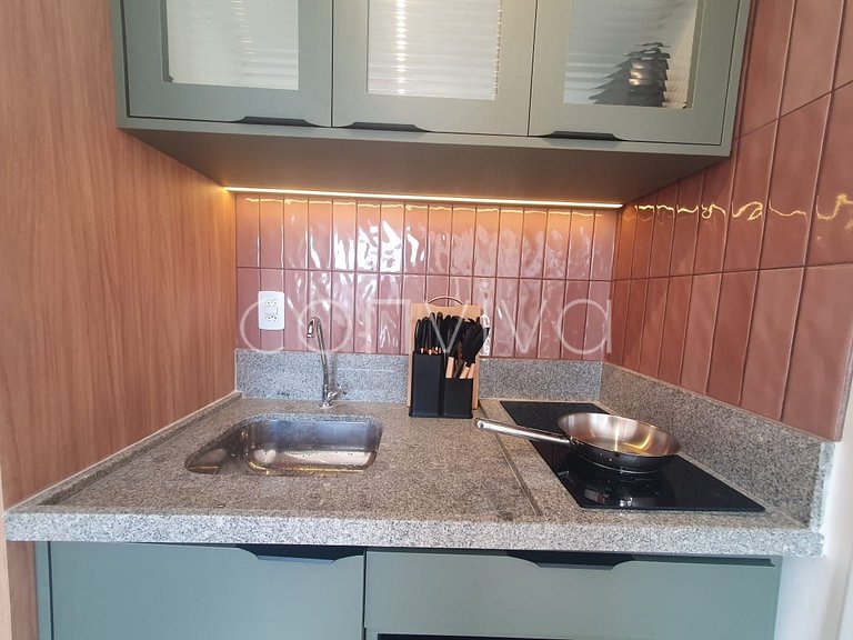 COMP0220 Apê moderno para 04 hóspedes em Moema