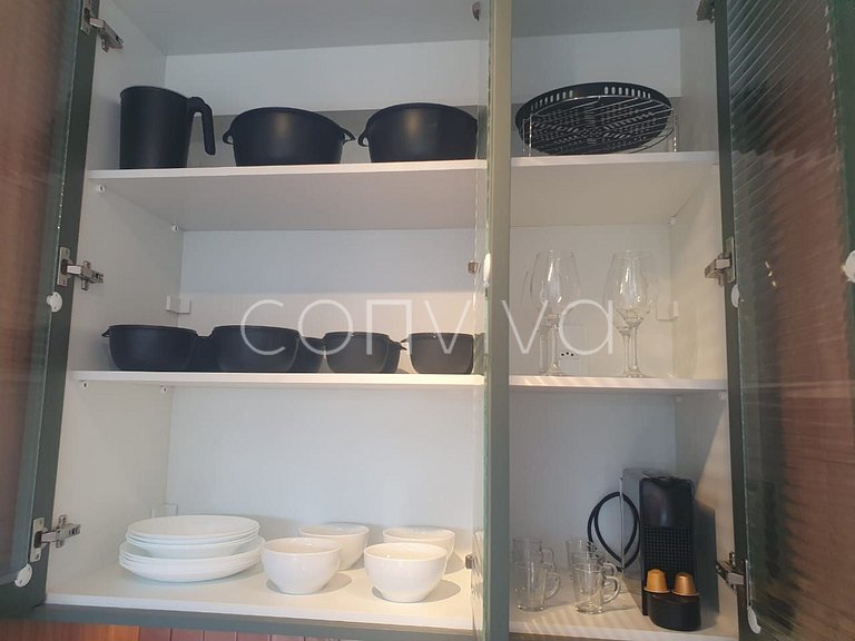 COMP0220 Apê moderno para 04 hóspedes em Moema