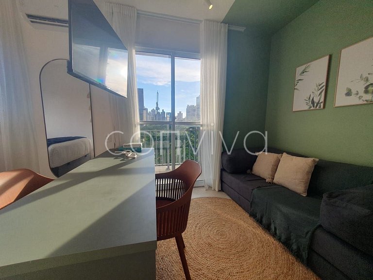 COMP0220 Apê moderno para 04 hóspedes em Moema