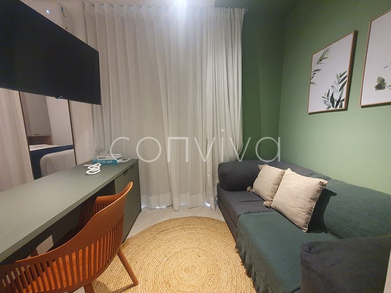 COMP0220 Apê moderno para 04 hóspedes em Moema