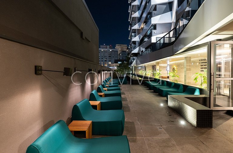 VNOF1620 16º andar na Oscar Freire | Piscina +Wifi