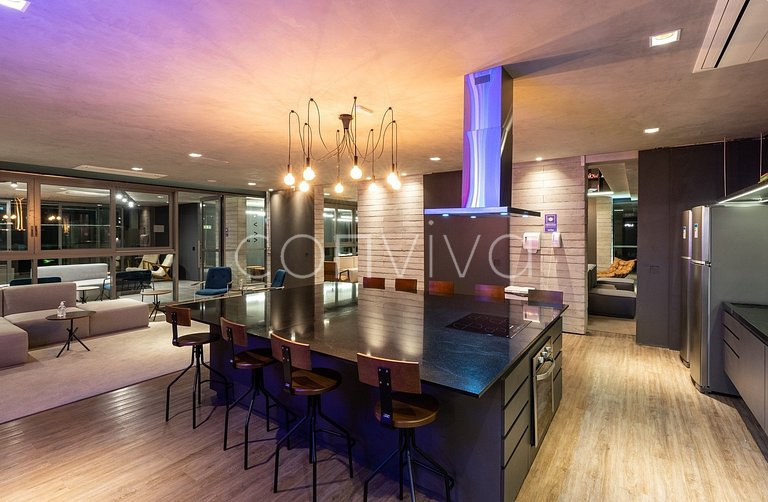 VNOF0413 Studio with large balcony in Oscar Freire