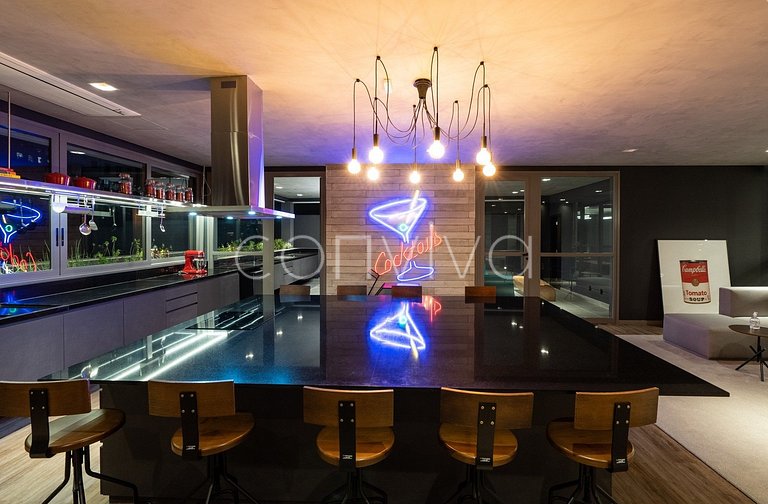 VNOF1620 16º andar na Oscar Freire | Piscina +Wifi