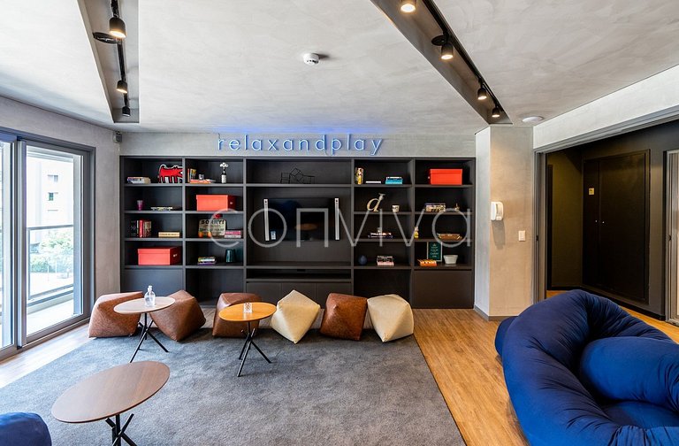 VNOF0413 Studio with large balcony in Oscar Freire