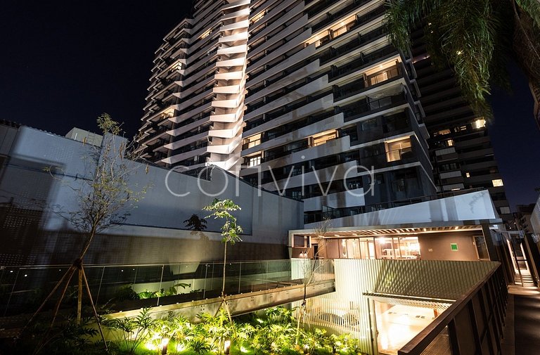 VNOF1620 16º andar na Oscar Freire | Piscina +Wifi