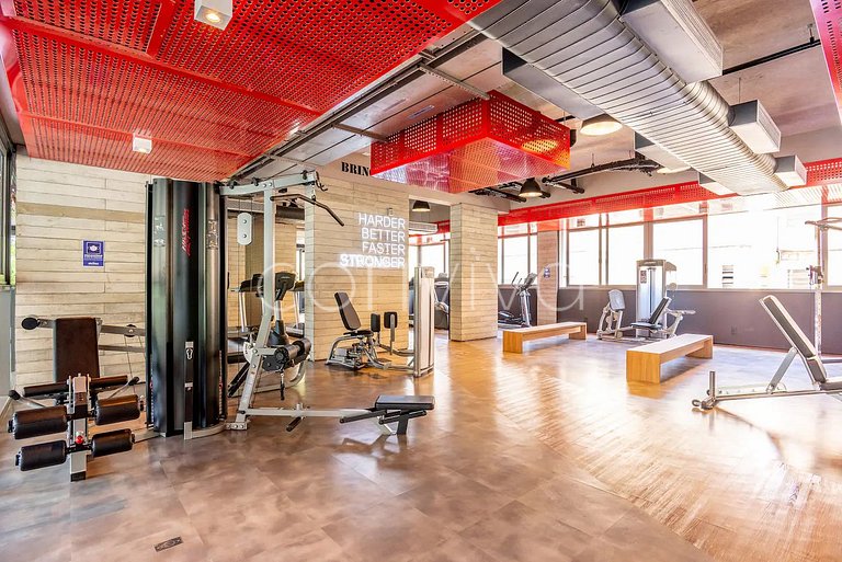 VNOF1620 16º andar na Oscar Freire | Piscina +Wifi