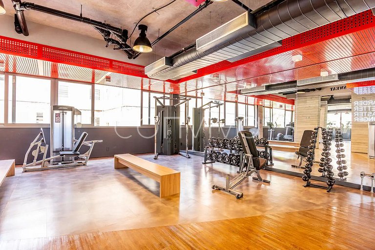 VNOF0413 Estudio con gran balcón en Oscar Freire