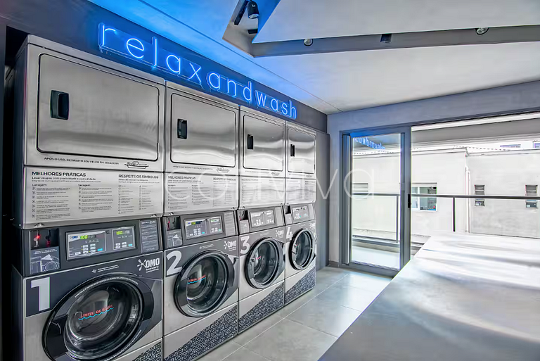 VNOF1620 16º andar na Oscar Freire | Piscina +Wifi