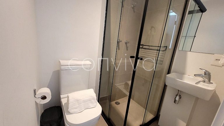 VNOF1620 16º andar na Oscar Freire | Piscina +Wifi