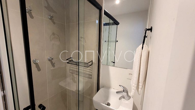 VNOF1620 16º andar na Oscar Freire | Piscina +Wifi