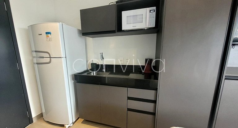 VNOF1620 16º andar na Oscar Freire | Piscina +Wifi