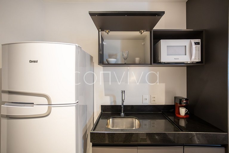 VNOF1620 16º piso en Oscar Freire | Piscina y wifi
