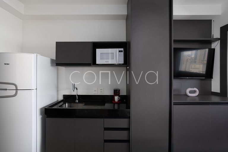 VNOF1620 16º andar na Oscar Freire | Piscina +Wifi