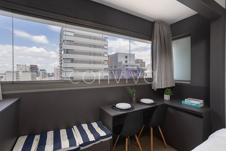 VNOF1620 16º piso en Oscar Freire | Piscina y wifi