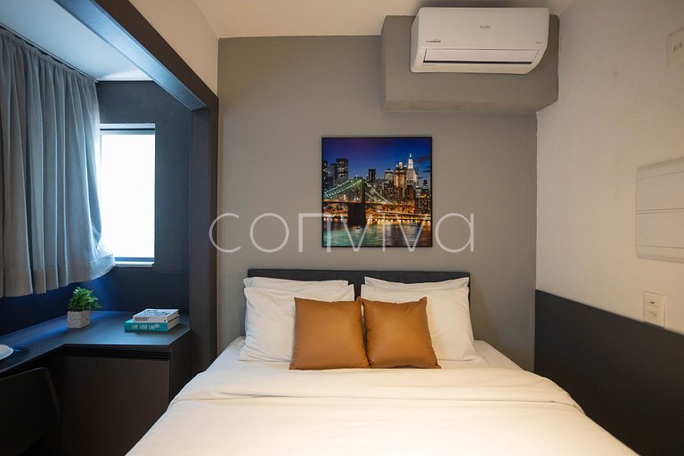 VNOF1620 16º piso en Oscar Freire | Piscina y wifi