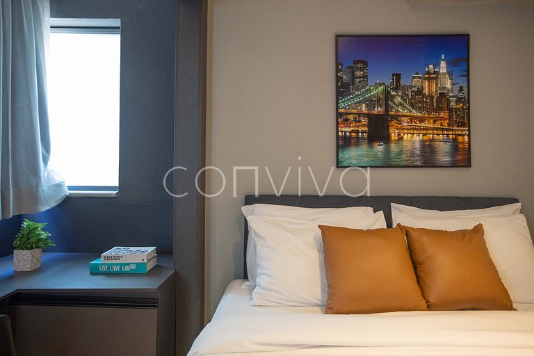 VNOF1620 16th floor on Oscar Freire | Pool + Wifi