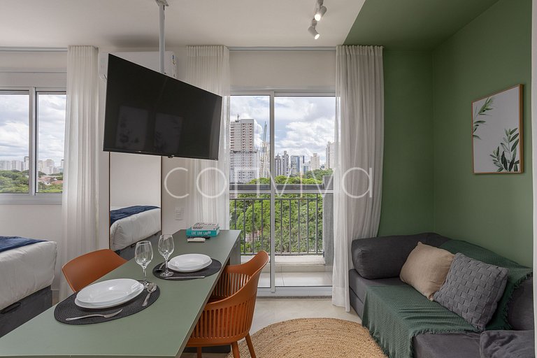 COMP0220 Apê moderno para 04 hóspedes em Moema