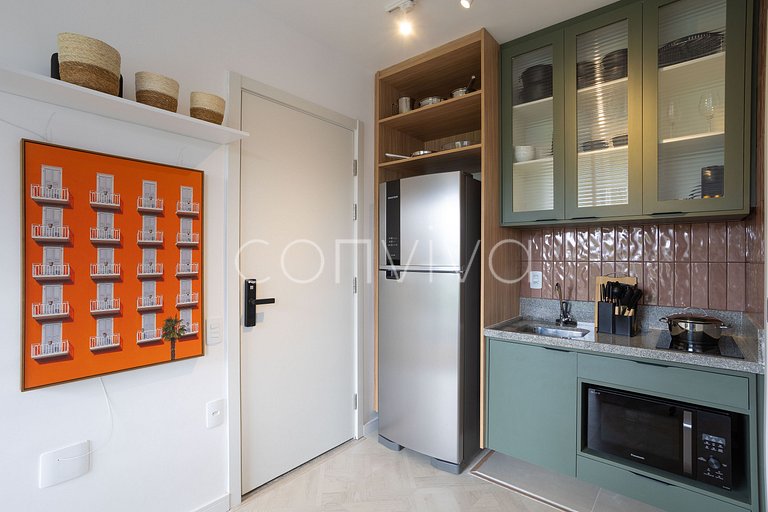 COMP0220 Apê moderno para 04 hóspedes em Moema