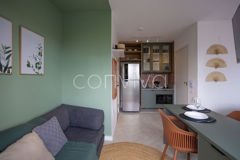 COMP0220 Apê moderno para 04 hóspedes em Moema